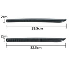 Carbon Fiber Console Trim – ABS Interior Door Panel Cover for Audi A3 S3 RS3