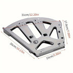 Stainless Steel Flip Shoe Rack – Thickened Hardware for Cabinet Storage