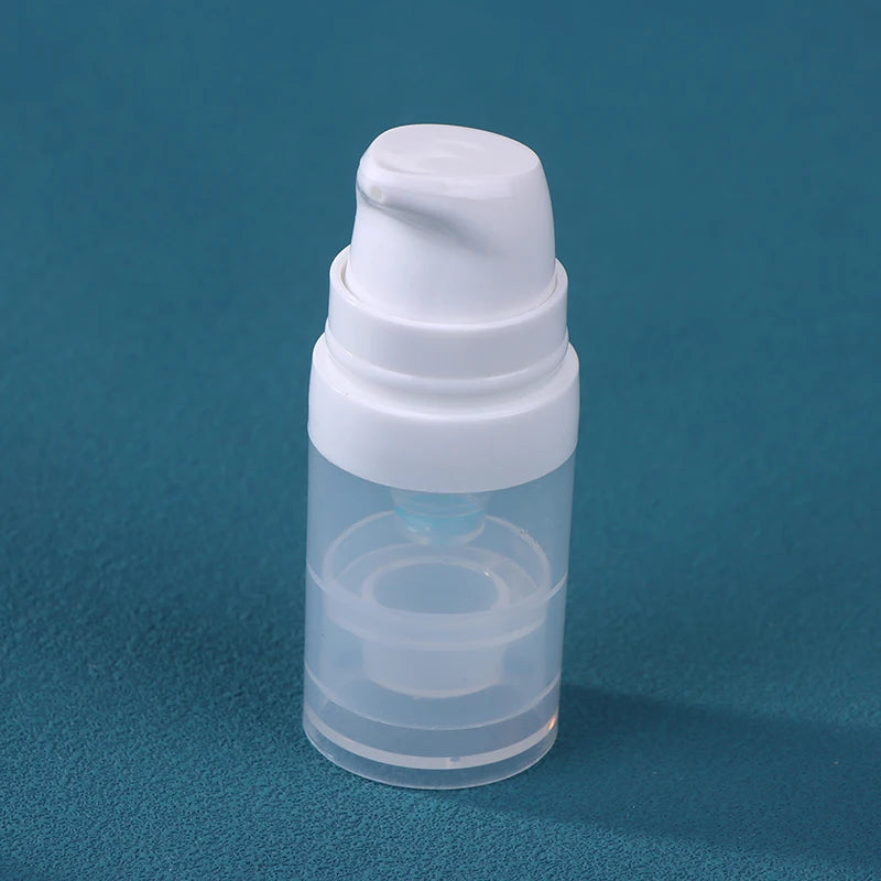 Portable Vacuum Pump Bottle – Refillable Travel Container for Cosmetics