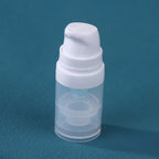 Portable Vacuum Pump Bottle – Refillable Travel Container for Cosmetics