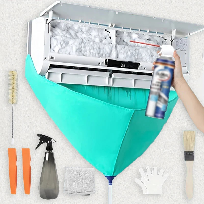 Air Conditioner Cleaning Bag Kit – Leak-Proof Drain Tool for AC Maintenance