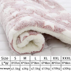 Flannel Pet Bed – Thickened Sleeping Mat for Small and Large Dogs and Cats