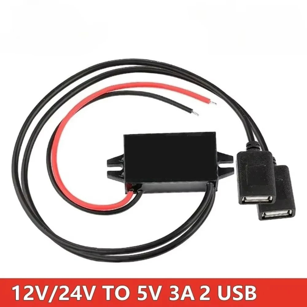 DC Buck Converter – Step Down Voltage Adapter for Car Power Supply