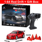 Mini Drift RC Racing Car – 4WD High Speed Vehicle for Desktop Play