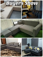 Elastic Spandex Sofa Cover – Stretch Slipcover for Living Room Furniture