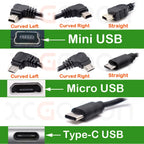 Dashcam Hardwire Kit – 12-24V USB Power Adapter for Parking Monitoring