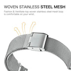 Stainless Steel Watch Band – Replacement Metal Bracelet for Huawei Watch GT4