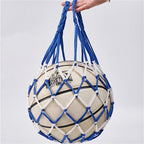 Nylon Mesh Sports Carry Bag – Ball Storage Net for Youth Basketball Soccer