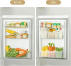 Refrigerator Food Storage Containers – Fresh Produce Organizer for Kitchen