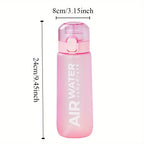 Scented Flavor Water Bottle – 750ml Infuser Cup for Fitness and Sports