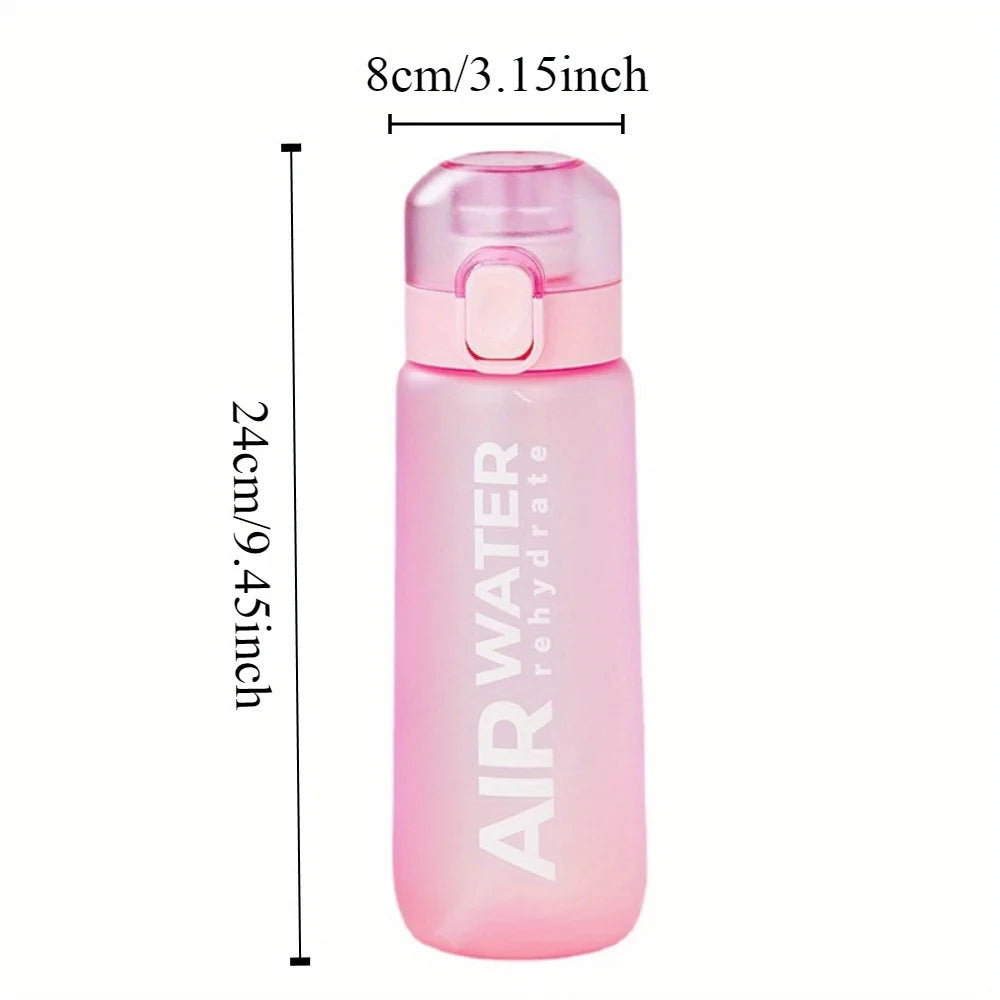 Scented Flavor Water Bottle – 750ml Infuser Cup for Fitness and Sports