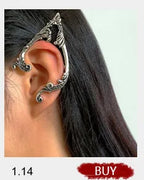 Skeleton Hand Bracelet – Adjustable Gothic Skull Bangle for Halloween Cosplay