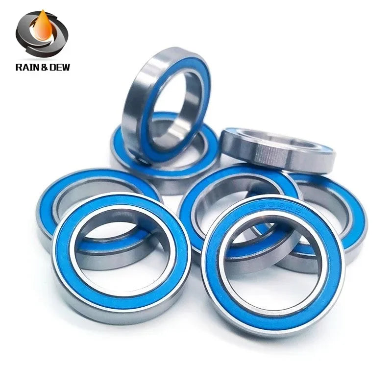 6803RS Ball Bearings – 17x26x5mm Rubber Sealed for Hobby RC Car Repairs