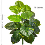 Artificial Tropical Leaf Plant – 60-103cm Potted Faux Greenery for Home Decor