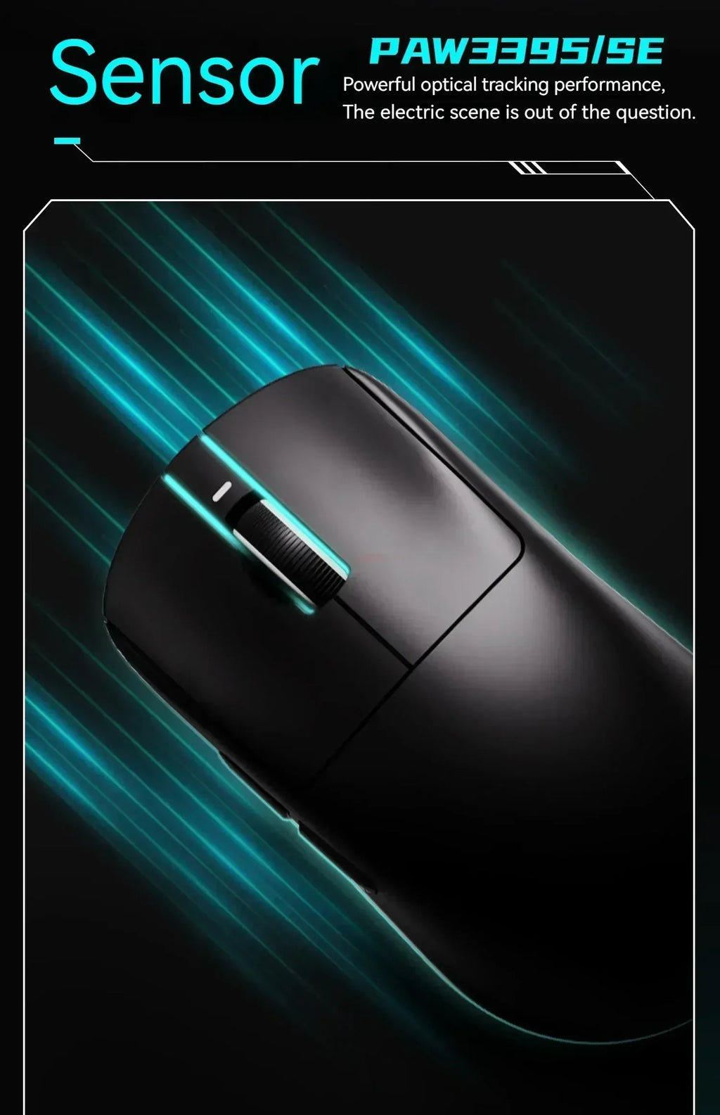Vxe Dragonfly R1 ProMax Gaming Mouse – Lightweight Ergonomic Wireless for Esports