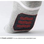 Breathable Cotton Ankle Socks – Men's Athletic Gear for Summer Outdoor Sports