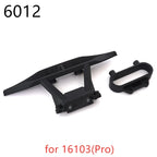 RC Car Spare Parts – Oil Shock Absorbers and Tires for 1/16 Scale Models