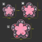 Sakura Daisy Silicone Coaster – Heat Resistant Placemat for Dining Tables