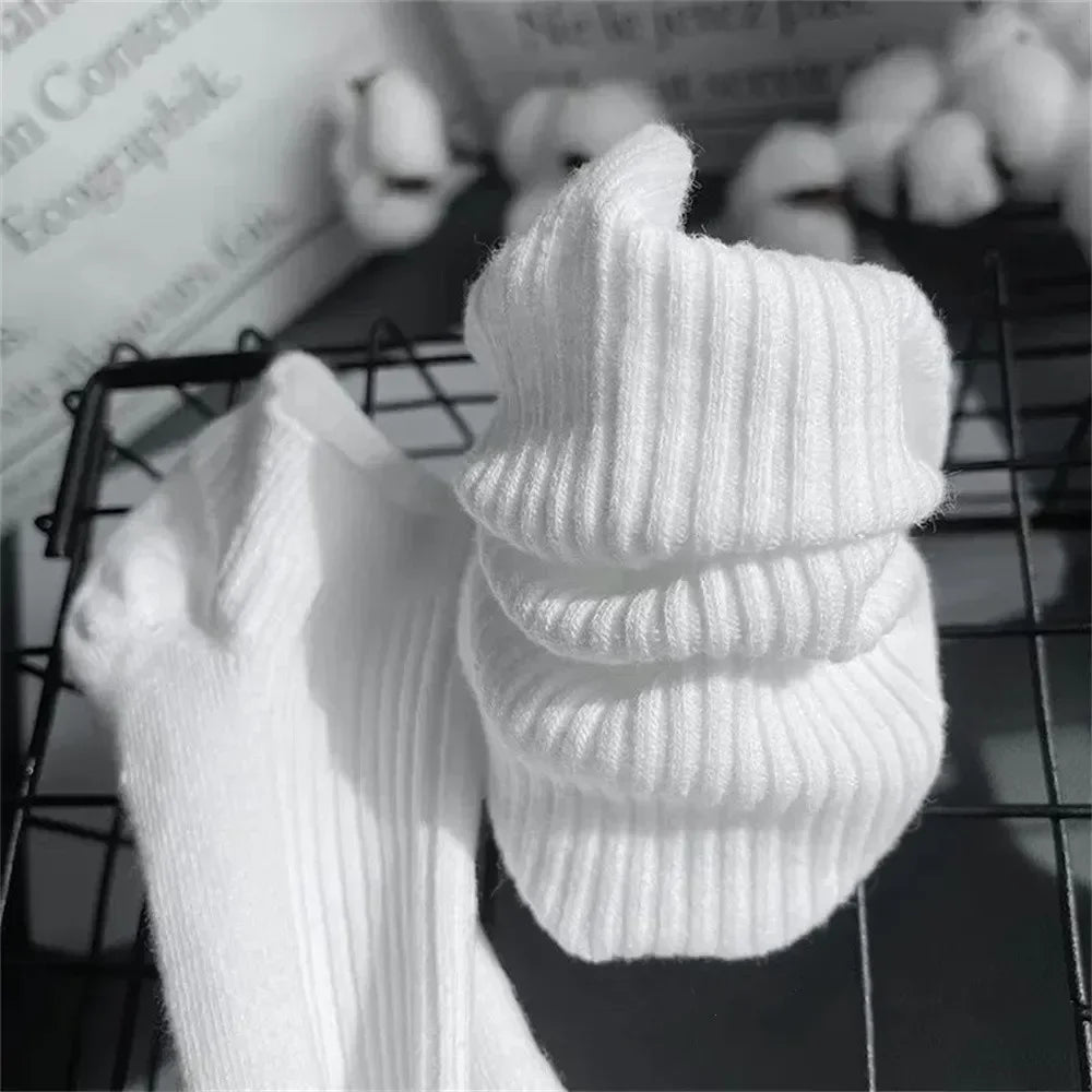 Cotton Ankle Socks – Invisible Sweat-Absorbent Socks for Women EU 36-42