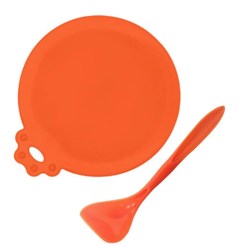 Silicone Pet Food Can Lids – Airtight Reusable Covers for Dogs and Cats
