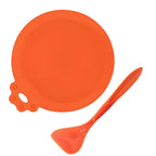 Silicone Pet Food Can Lids – Airtight Reusable Covers for Dogs and Cats