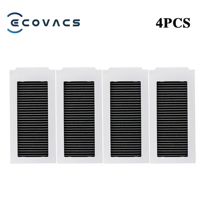 Robot Vacuum Replacement Kit – Dust Bags and Brushes for Ecovacs X5 OMNI