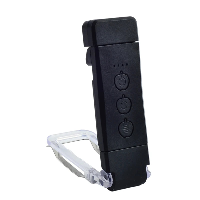 Rechargeable LED Book Light – Portable Clip Reading Lamp for Travel