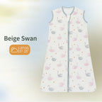 Cotton Baby Sleeping Bag – Anti-Kick Vest Swaddle for Infant Sleep