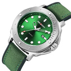 Luxury Chronograph Wristwatch – Waterproof Luminous Calendar for Men