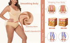 Tummy Control Shapewear Bodysuit – Invisible Slimming Underwear for Daily Wear