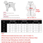 Waterproof Camouflage Dog Jumpsuit – Reflective Winter Coat for Small Medium Dogs