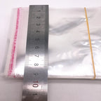 Resealable Clear OPP Bags – Adhesive Plastic Pouches for Jewellery Packaging