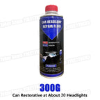 Car Headlight Restoration Kit – Professional Lens Repair Liquid Tool