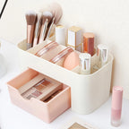 Makeup Organizer – 6 Compartment Cosmetic Storage for Vanity and Jewelry