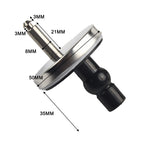 Toilet Seat Hinge Replacements – Quick Fit Hardware for Bathroom Maintenance