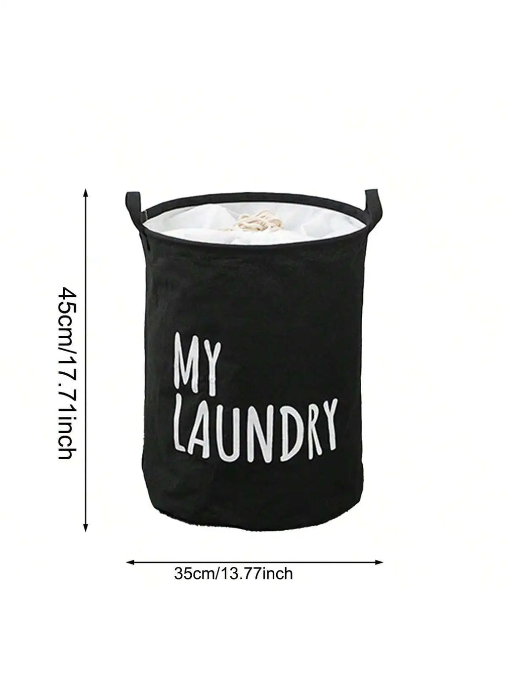Foldable Waterproof Laundry Basket – Large Capacity Storage for Home and Toys