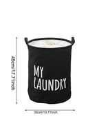 Foldable Waterproof Laundry Basket – Large Capacity Storage for Home and Toys