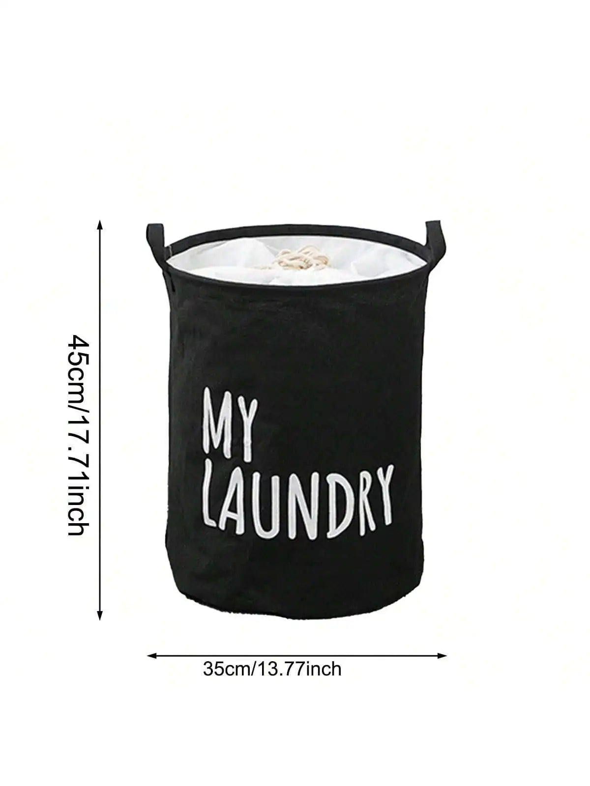 Foldable Waterproof Laundry Basket – Large Capacity Storage for Home and Toys