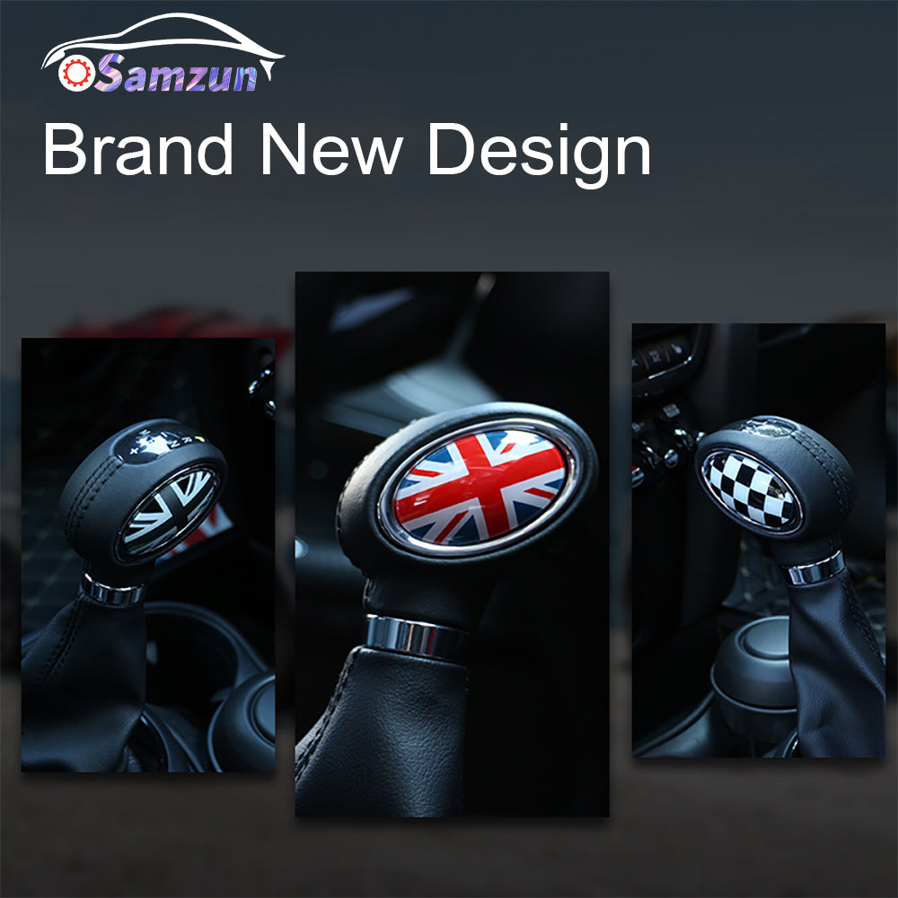 Gear Shift Panel Decal – Interior Styling Cover for Mini Cooper Accessories
