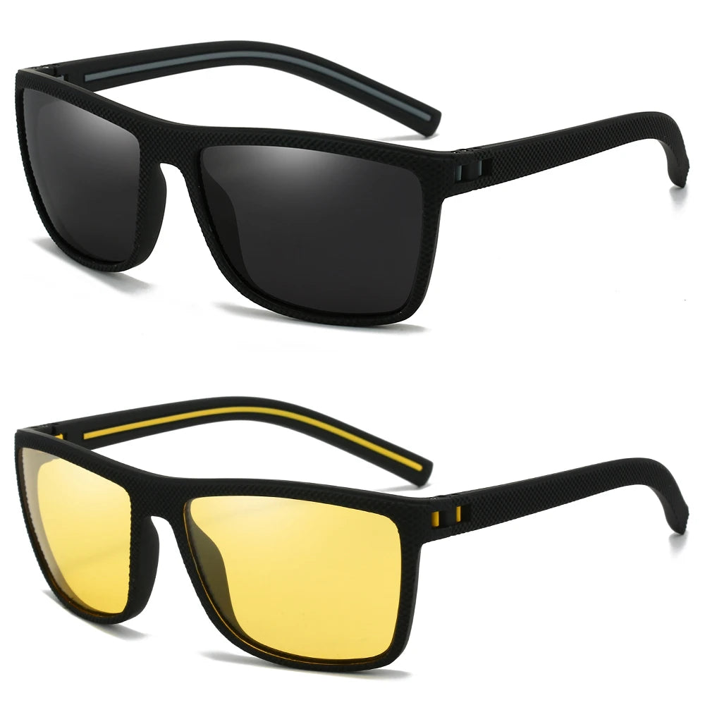 Polarized UV400 Sunglasses – Unisex Sport Eyewear for Outdoor Fishing