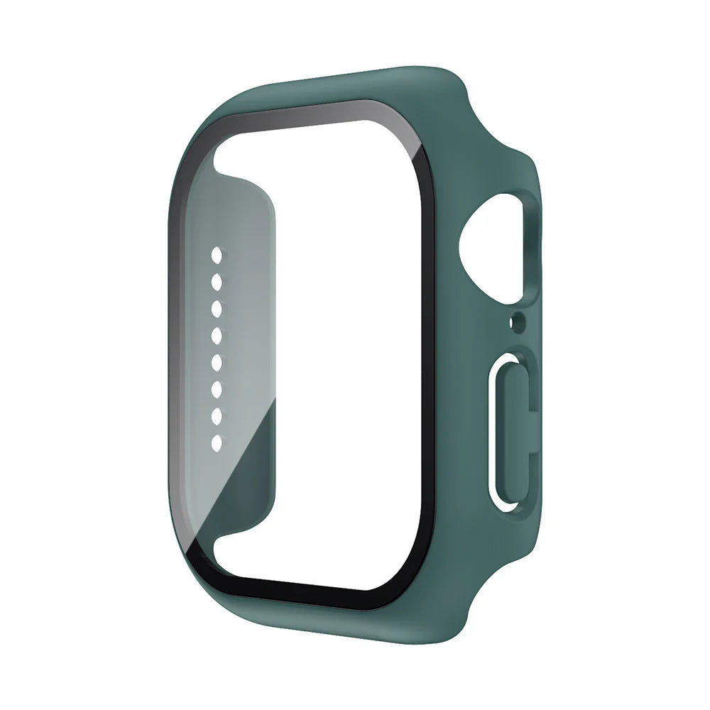 Tempered Glass Case – Protective Screen Cover for Apple Watch Series 10-SE