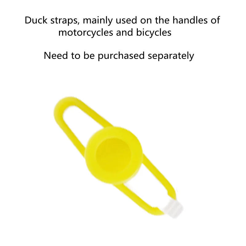 Yellow Duck Helmet Ornament – Wind-Breaking Car Dashboard Decor Accessory