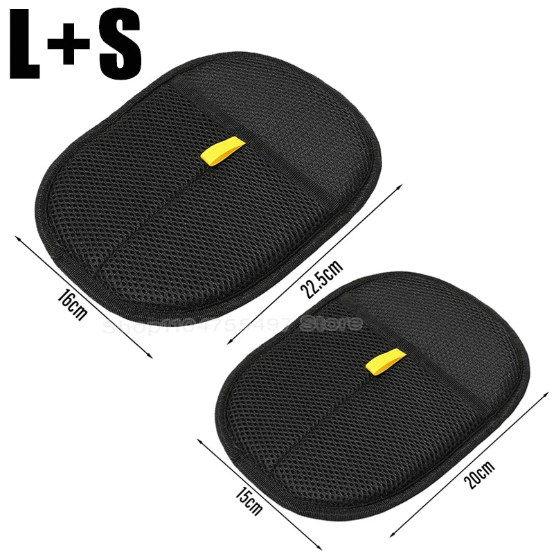 Electrostatic Grooming Gloves – Pet Hair Remover for Dogs and Cats