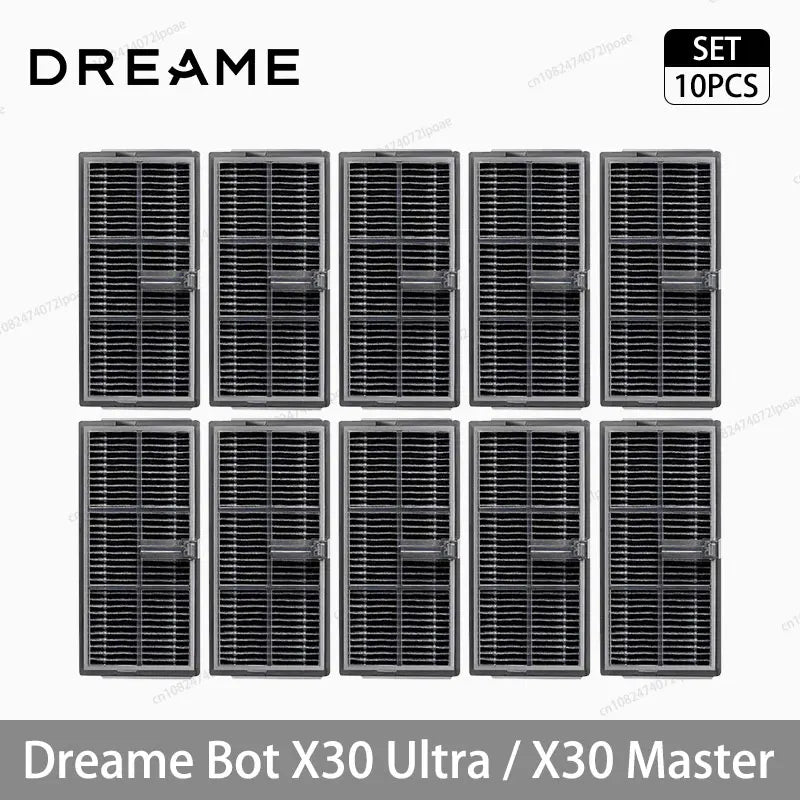 Vacuum Replacement Parts – Brush and Filter Set for Dreame X30 Cleaning