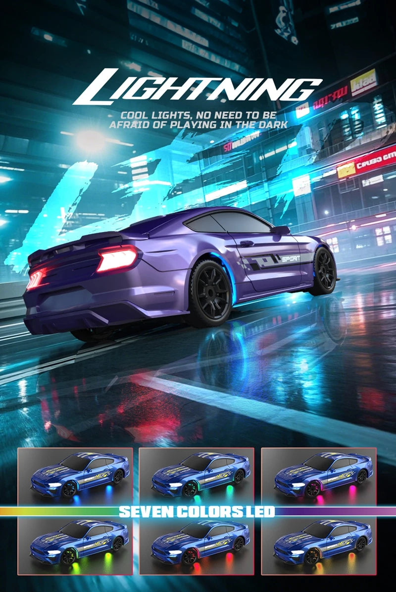 Mini Drift RC Racing Car – 4WD High Speed Vehicle for Desktop Play