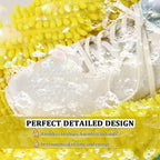Chenille Shoe Laundry Bag – Non-Abrasive Mesh Protector for Sneaker Washing