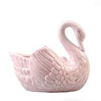 Swan Shaped Ceramic Pot – Multi-function Decor for Jewelry and Candy