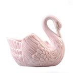 Swan Shaped Ceramic Pot – Multi-function Decor for Jewelry and Candy