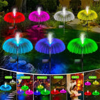 Solar Jellyfish Lights – Color Changing LED for Garden Pathway Decor
