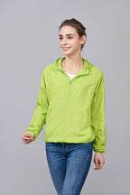 Waterproof Hiking Jacket – Unisex Quick Dry Windbreaker for Outdoor Trekking